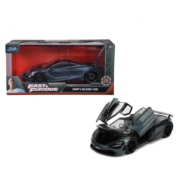 Jada 1/24 Fast & Furious Shaw's McLaren 720S ürün görseli 1