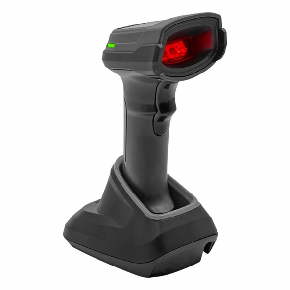 Spenta ST-3901 1D/2D Karekod Kablosuz Standlı Barkod Okuyucu ürün görseli 1