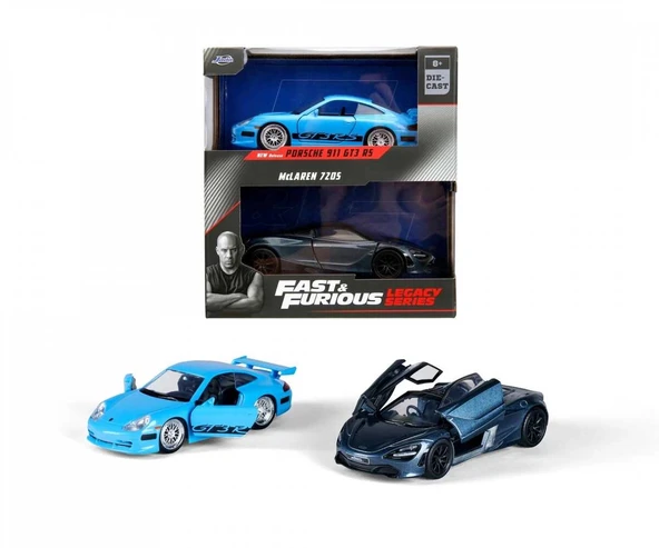 Jada 1/32 F&F Legacy Series Twin Pack 253202012 ürün görseli 1