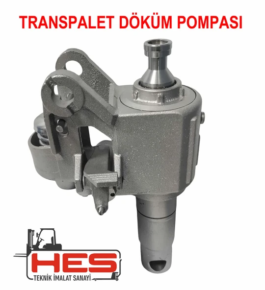 Transpalet Döküm Pompa 2,5 Ton ürün görseli 1