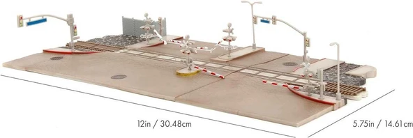 Jada Fast & Furious Nano Train Scene Diorama - Resim 6