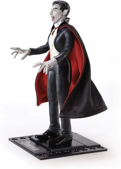Noble Collection- Bendyfigs Dracula - Resim 4