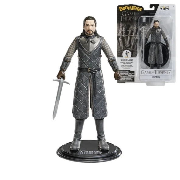 Noble Collection- Bendyfigs Game of Thrones- John Snow ürün görseli 1