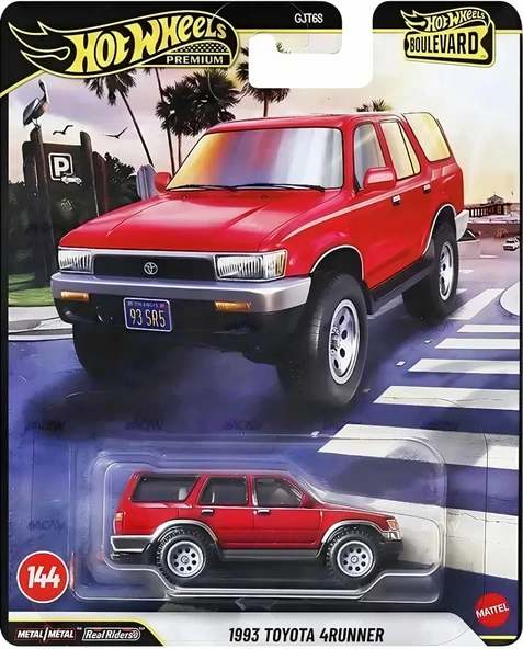Hot Wheels Boulevard 2026 - 1993 Toyota 4Runner ürün görseli 1