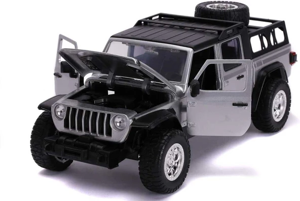 Jada 1/24 Fast & Furious Jeep Gladiator - Resim 4