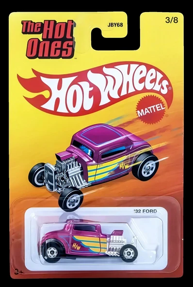 Hot Wheels Silver Series  Hot Ones - 32 Ford ürün görseli 1