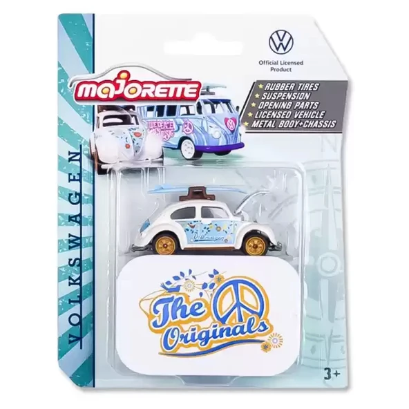 Majorette Volkswagen Deluxe Cars - Beetle ürün görseli 1