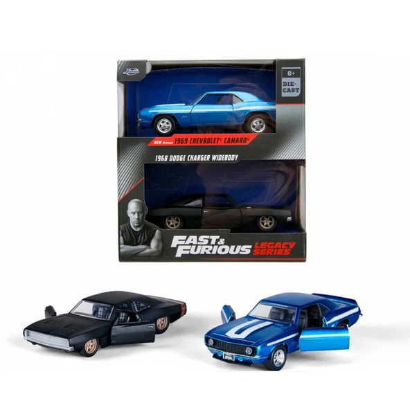 Jada 1/32 F&F Legacy Series Twin Pack W2/1 253202013 ürün görseli 1