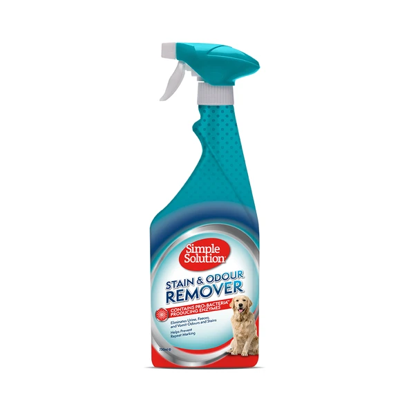 Simple Solution Köpekler için Leke ve Koku Giderici Sprey 750ml ürün görseli 1