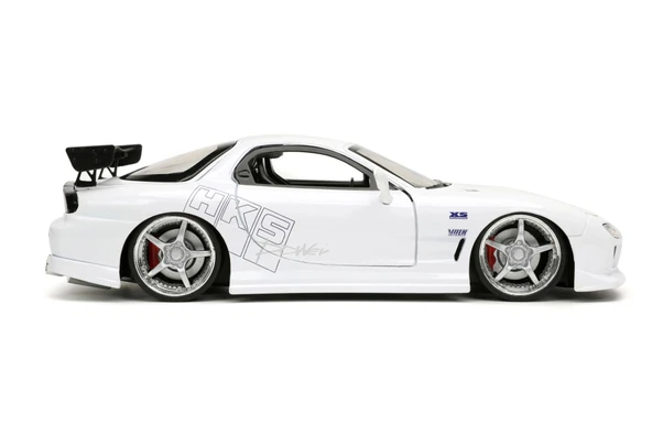 Jada 1/24 Fast & Furious 1993 Mazda RX-7 - Resim 10