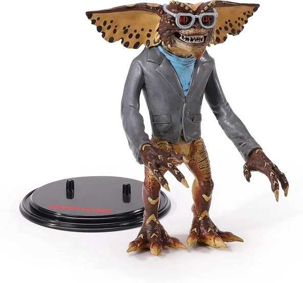 Noble Collection- Bendyfigs Warner Bross- Gremlins Brain - Resim 2