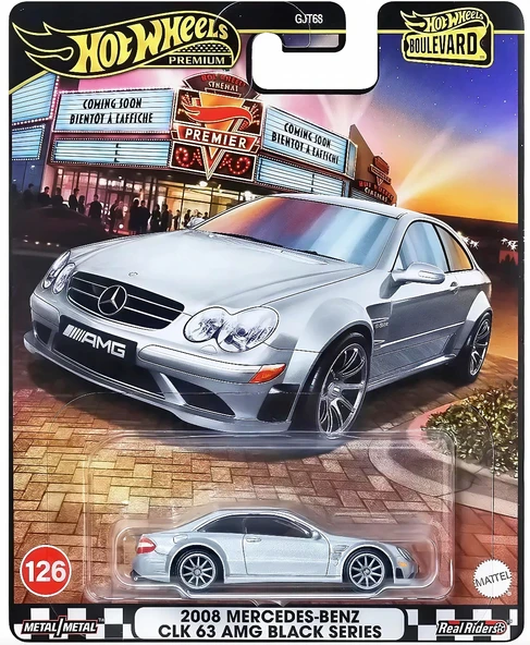 Hot Wheels Boulevard 2025 C Case Mix 3 - Resim 2