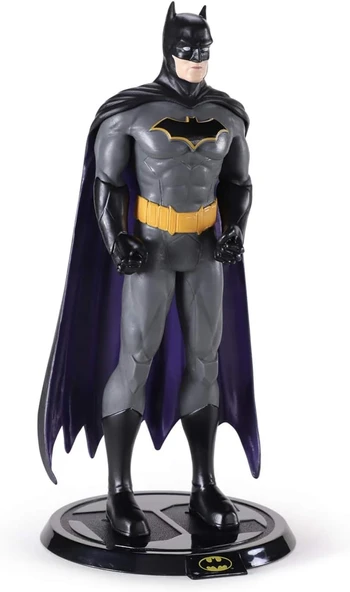 Noble Collection- Bendyfigs Dc Comics Batman Ayaklı  Figür - Resim 7