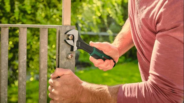 BOSCH İNGİLİZ ANAHTARI 250 MM / 10'' - Resim 2