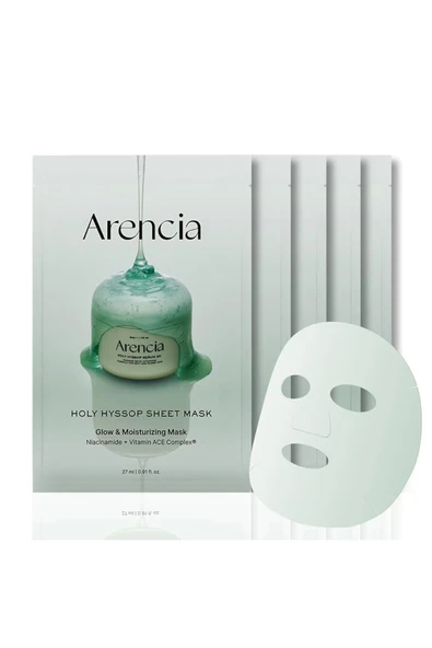- Holy Hyssop Sheet Mask - Resim 2
