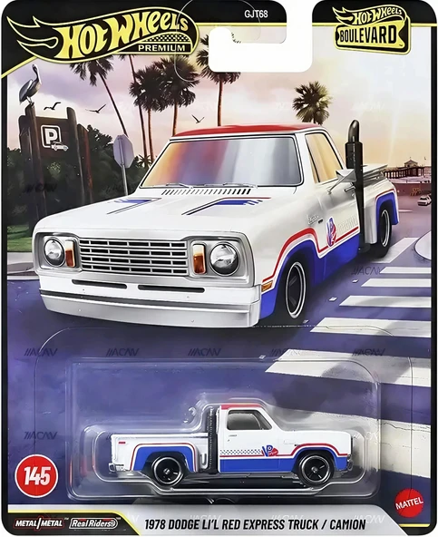 Hot Wheels Boulevard 2026 - Mix 1F - Resim 6