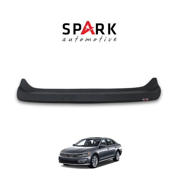Volkswagen Passat 2015- Yılı ve Sonrası Uyumlu Arka Tampon Eşiği Mat ürün görseli 1