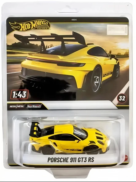 Hot Wheels Premium 1/43 Porsche 911 GT3 RS - HMD41-JCN66 ürün görseli 1