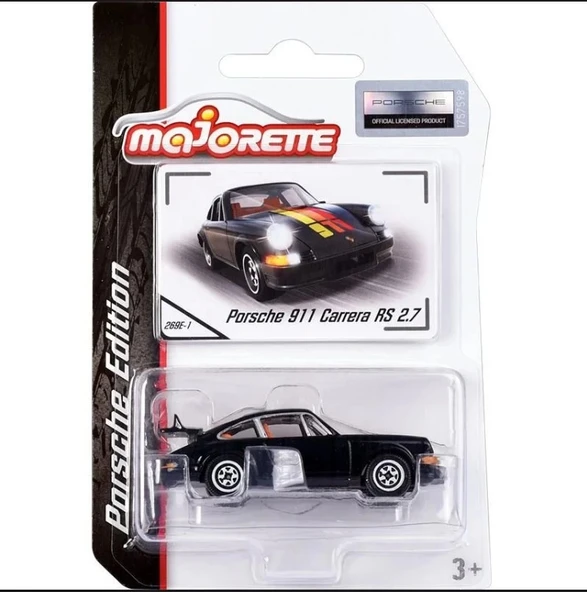 Majorette Porsche Motorsport Premium Porsche 911 Carrera RS 2.7 ürün görseli 1