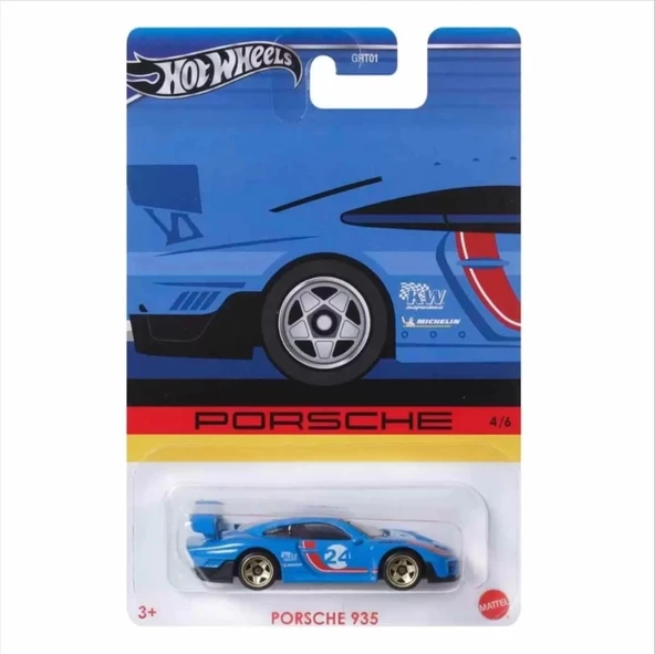Hot Wheels Porsche 935 HRW59-LA ürün görseli 1