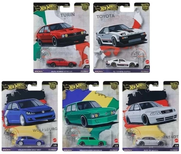 Hot Wheels Car Culture World Tour FPY86-976A ürün görseli 1