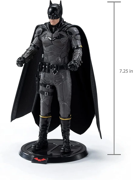 Noble Collection- Bendyfigs DC Batman (Movie) - Resim 4