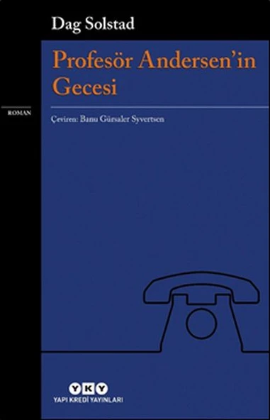 Profesör Andersen'in Gecesi ürün görseli 1