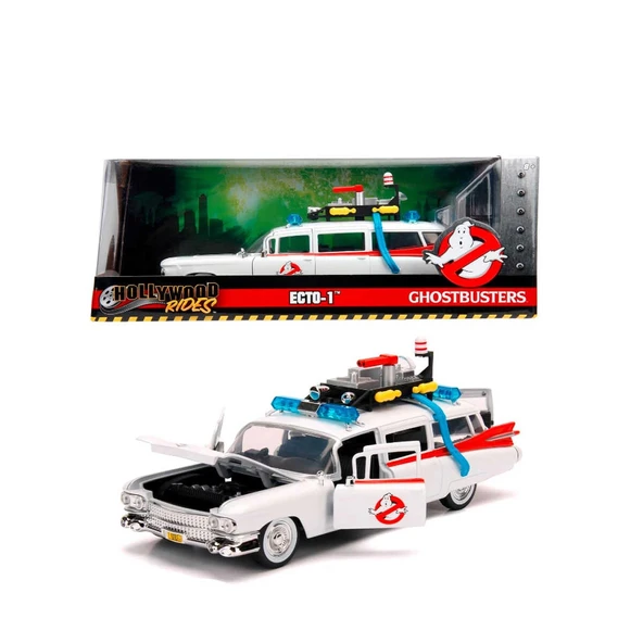 Jada 1/24 Ghostbusters ECTO-1 ürün görseli 1