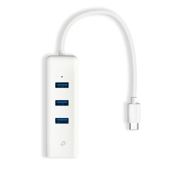 TP-Link UE330C Type-C to Ethernet Dönüştürücü ürün görseli 1