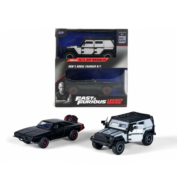 Jada 1/32 F&F Legacy Series Twin Pack W2/2 253202014 ürün görseli 1