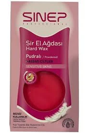 Sinep Kalıp Ağda Hassas Ciltler Pudralı 400 gr. ürün görseli 1