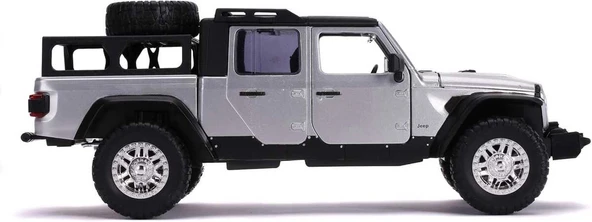 Jada 1/24 Fast & Furious Jeep Gladiator - Resim 8