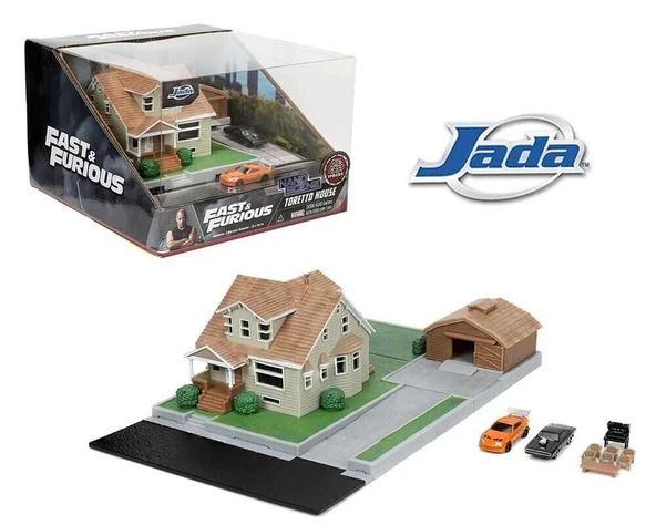 Jada F&F Nano Dom's House Display Diorama ürün görseli 1