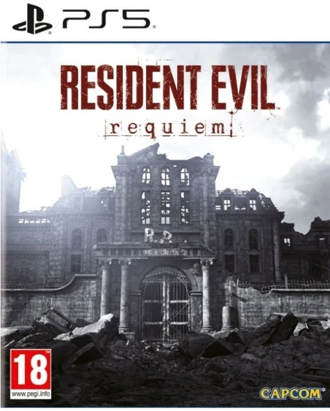 Resident Evil Requiem PS5 ürün görseli 1