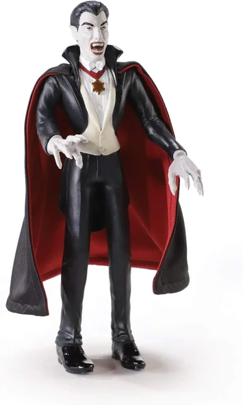 Noble Collection- Bendyfigs Dracula - Resim 5