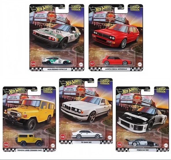 Hot Wheels Premium Boulevard 2025 - Mix 1A ürün görseli 1