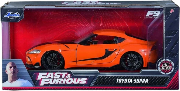 Jada 1/24 Fast & Furious 2020 Toyota Supra ürün görseli 1