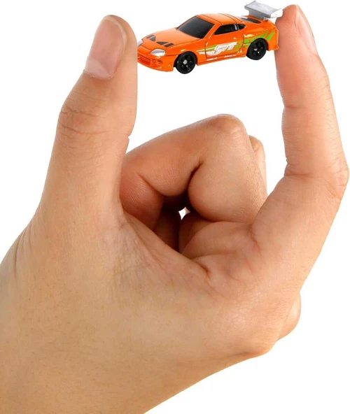 Jada Fast & Furious Nano Train Scene Diorama - Resim 8