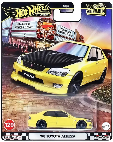 Hot Wheels Boulevard 2025 C Case Mix 3 - Resim 5