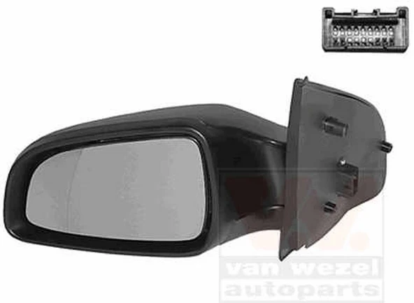 Opel Astra H 2004  Ayna Kapağı Sol  (Oem No:6428912) ürün görseli 1