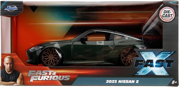 Jada 1/24 Fast & Furious Fast X 2023 Nissan Z ürün görseli 1