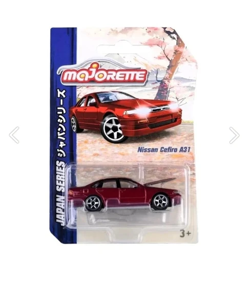 Majorette 1/64 Japan Series Premium Cars Nissan Cefiro A31 ürün görseli 1