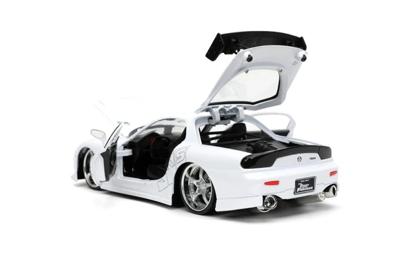 Jada 1/24 Fast & Furious 1993 Mazda RX-7 - Resim 7