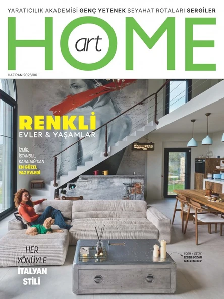 Home Art Dergi Haziran 2026 ürün görseli 1