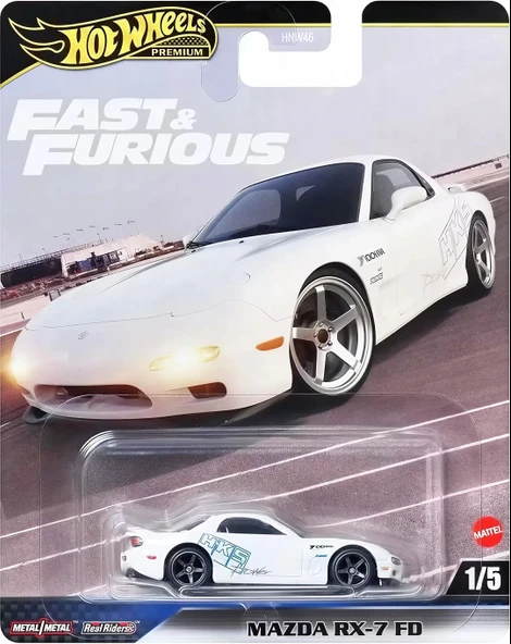 Hot Wheels Premium Fast & Furious Mazda RX-7 FD ürün görseli 1