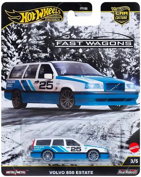 Hot Wheels Premium Fast Wagon FYP86-976J - Resim 4