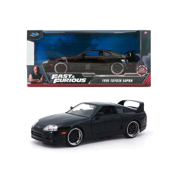 Jada 1/24 Fast & Furious 1995 Toyota Supra ürün görseli 1
