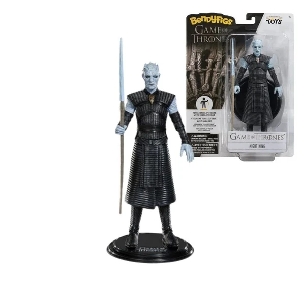 Noble Collection- Bendyfigs Game of Thrones- Night King ürün görseli 1