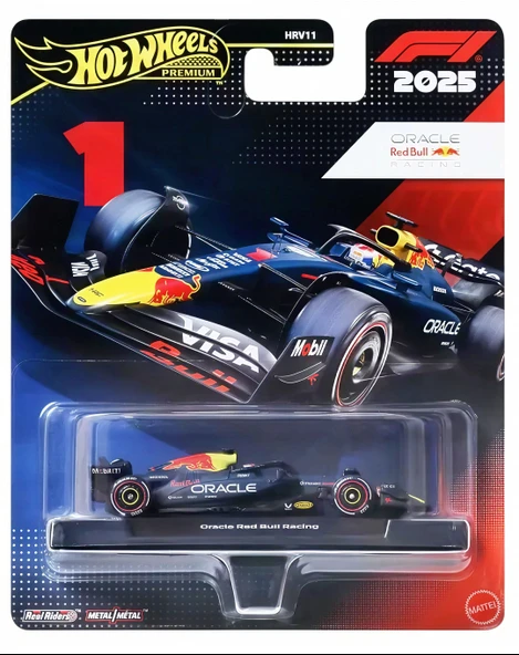 Hot Wheels Premium Formula 1 - Oracle Red Bull Racing 2025 JKD83 ürün görseli 1