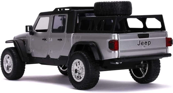 Jada 1/24 Fast & Furious Jeep Gladiator - Resim 6